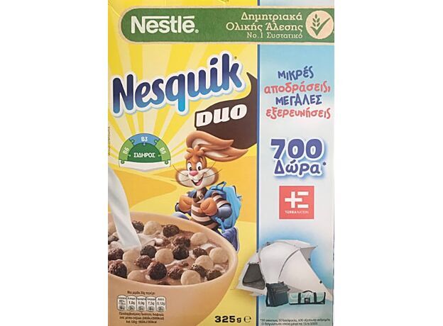 Nestle Nesquik Duo