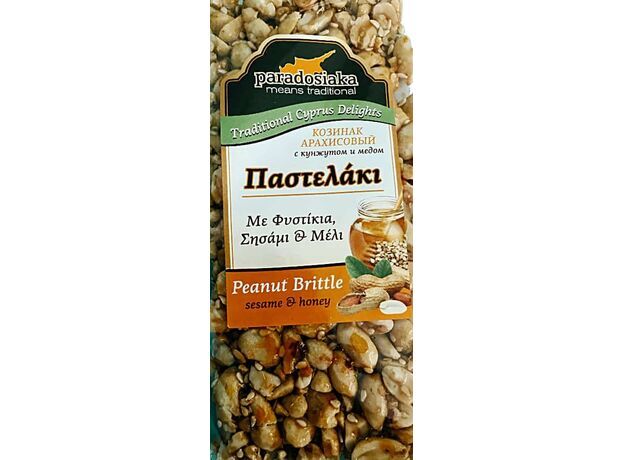 Paradosiaka Peanut Brittle Sesame Honey