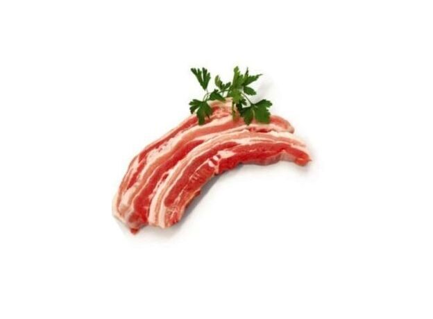 Pork Bacon Slices 1kg