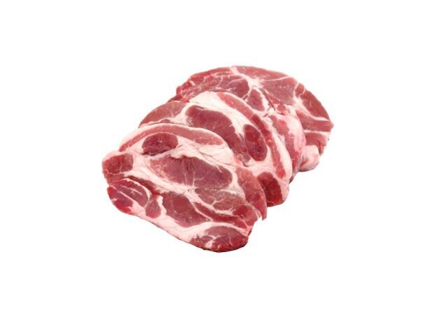 Pork Steaks Neck 1kg
