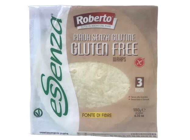Roberto Piada Wraps Gluten Free