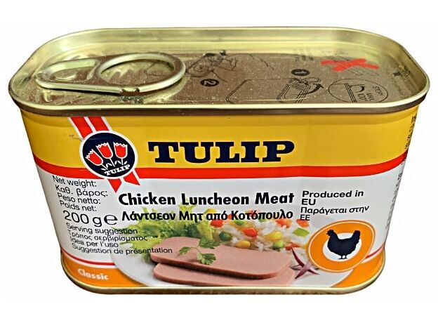 Tulip Chicken luncheon meat 200g