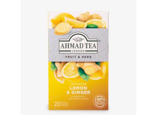 Ahmad Tea Lemon and Ginger