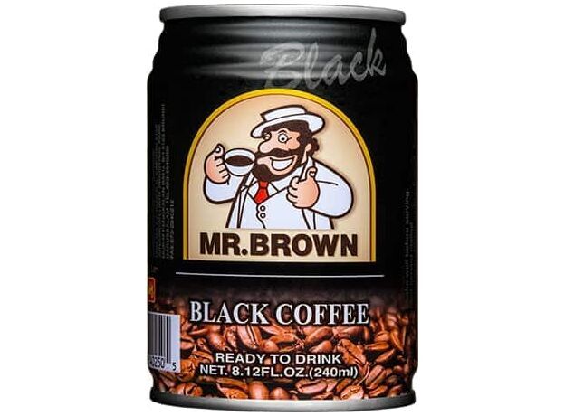 Mr. Brown Black Coffee