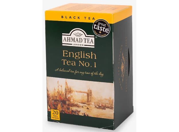 Ahmad Tea Black English