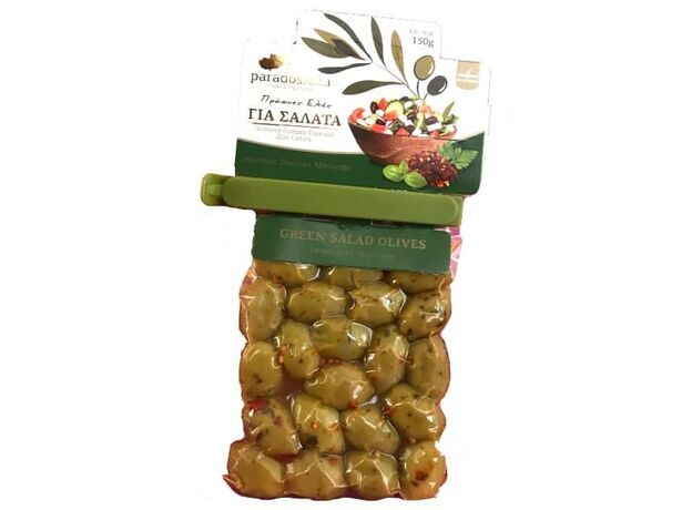 green salad olives