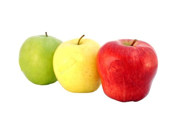 Apples Medium Various Colors