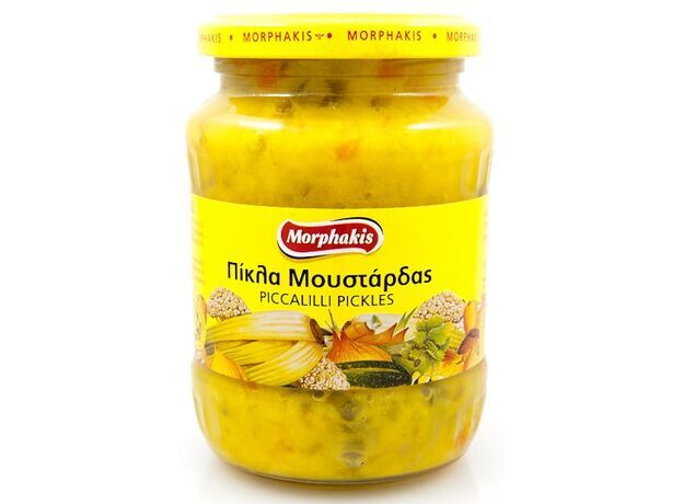 Morphakis Piccalilli Pickles