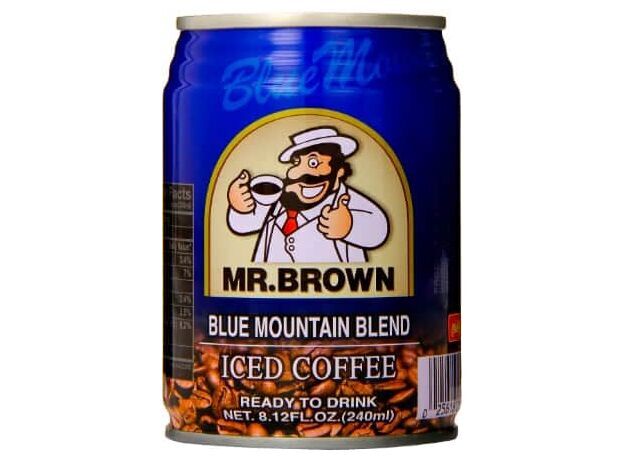 Mr.Brown Iced Coffee Blue