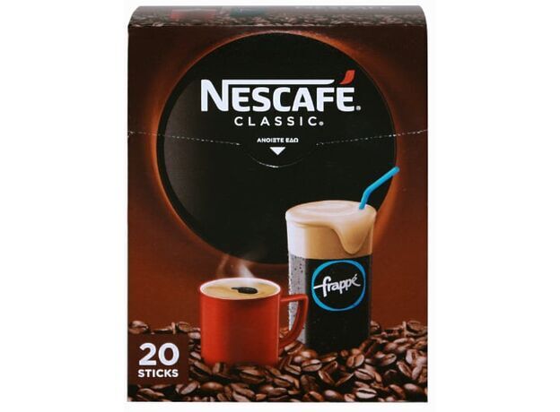 Nescafe Classic 20 sticks