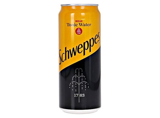 schweppes tonic water