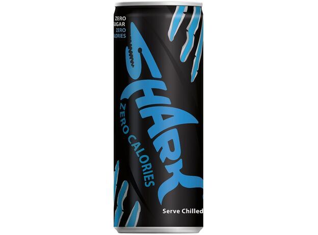 Energy Drink Shark Zero Calories 250ml