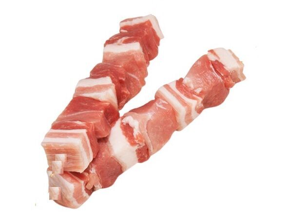 Pork Souvlaki Bacon 1kg