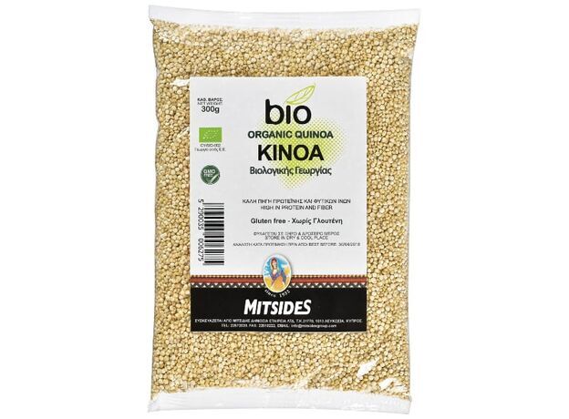 Mitsides Bio Organic Quinoa White