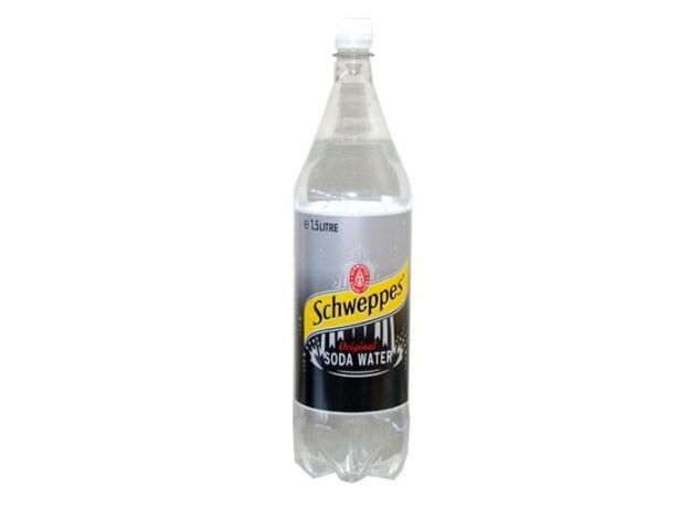 Schweppes Soda Water 1.5 l
