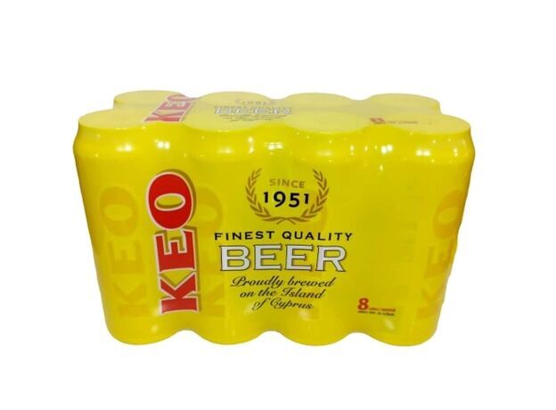 Beer KEO 8x500ml