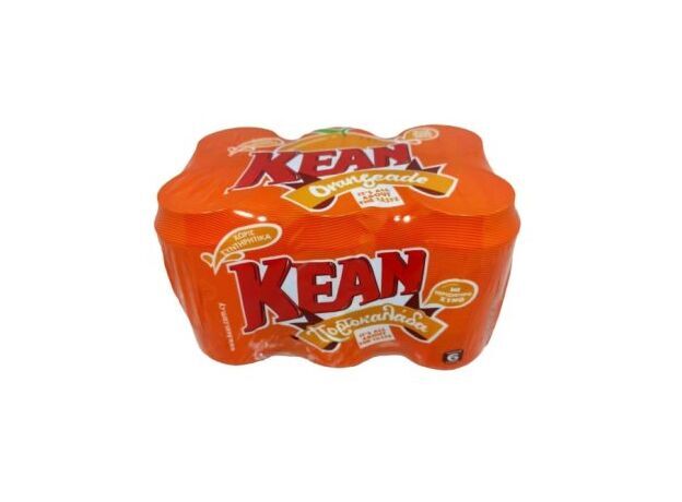 Kean Orange Can 6 pcs.
