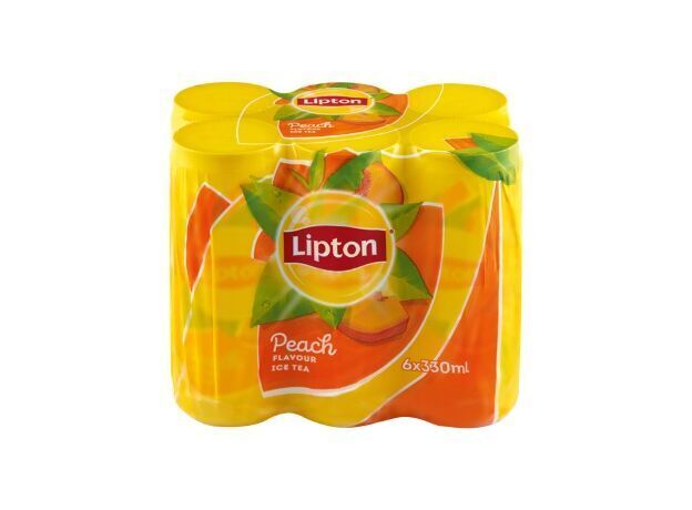 Lipton Ice Tea 6x330ml Peach