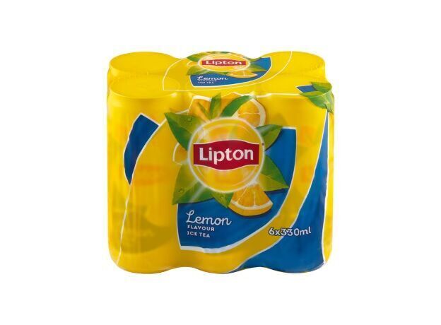 Lipton Ice Tea 6x330ml Lemon