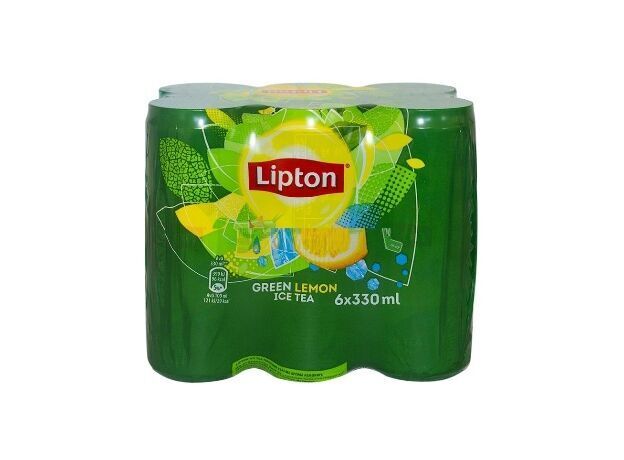 Lipton Ice Tea 6x330ml Green Tea