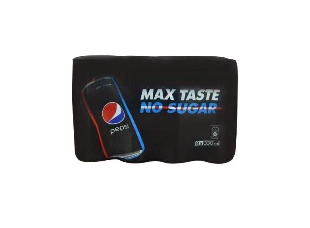 Pepsi Max Zero 8x330ml