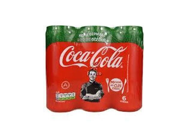 Coca Cola Stevia 6x330ml