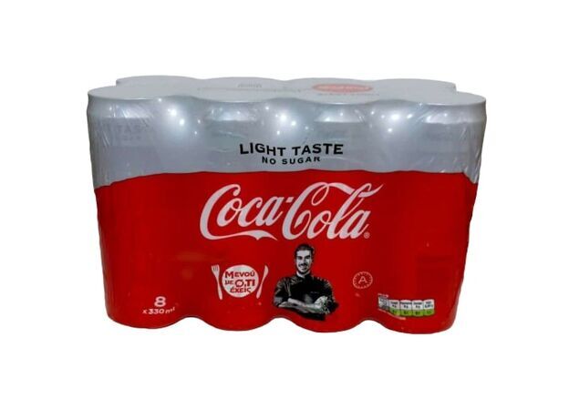 Coca Cola Light 8x330ml
