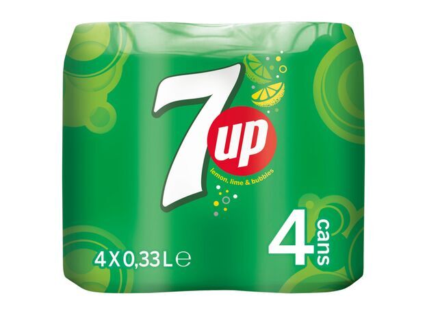 7up Regular Imported 4x33ml