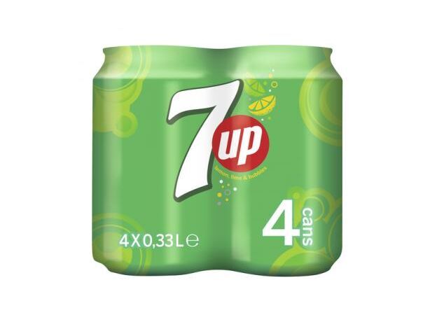 7up Sugar Free Imported 4's x330ml