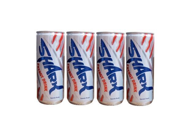 Shark Energy Drink Imported 4x250 ml