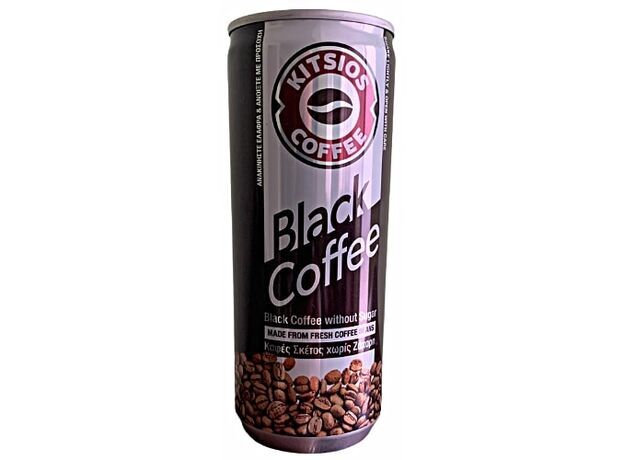 Kitsios Black Coffee without Sugar