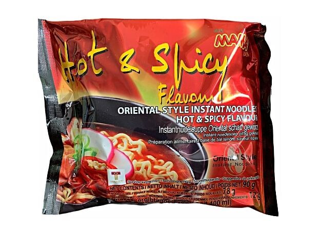Noodles Hot & Spicy Flavour 90g