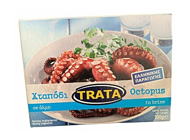 Octopus in brine