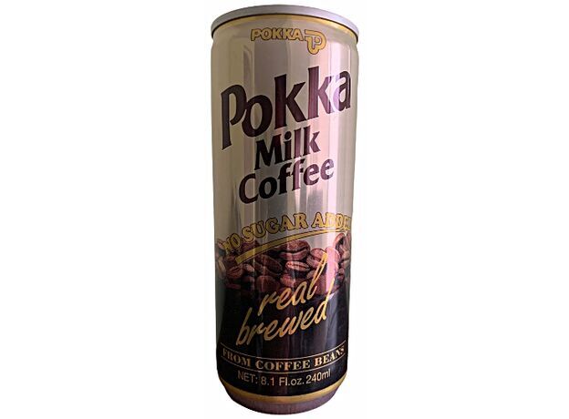 Pokka Milk Coffee no sugar 240ml