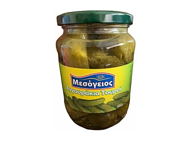 Select pickled Gherkins