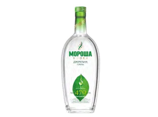 VODKA "MOROSHA" SPRING