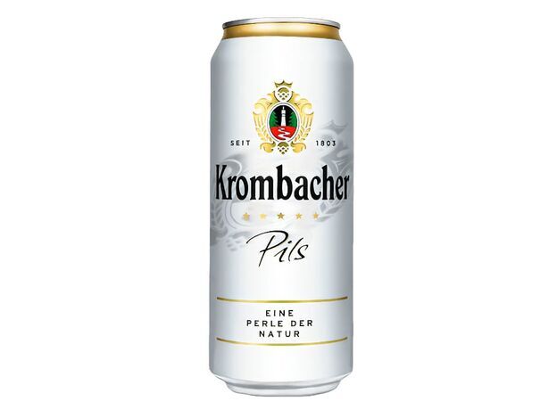 Krombacher Pils can 500ml