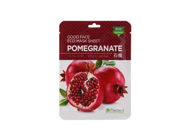 Pascucci eco mask with Pomegranate extract