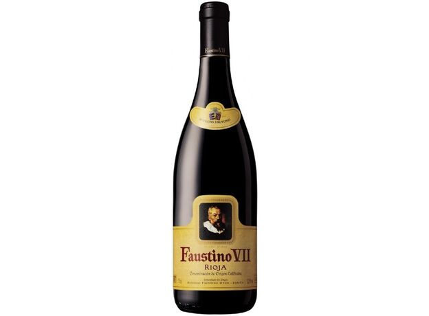 Faustino VII Rioja 13% 75cl