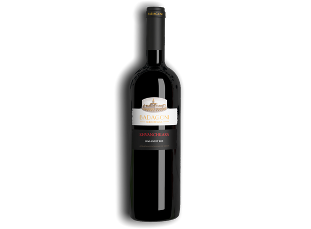 KHVANCHKARA red medium sweet wine 70cl