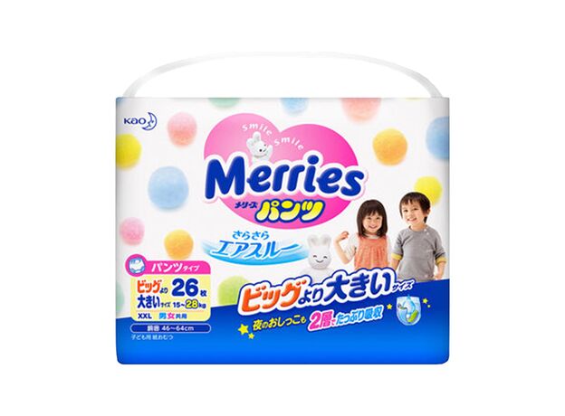 Merries Diapers Pants Type BIG 26 pcs. (15/28kg)