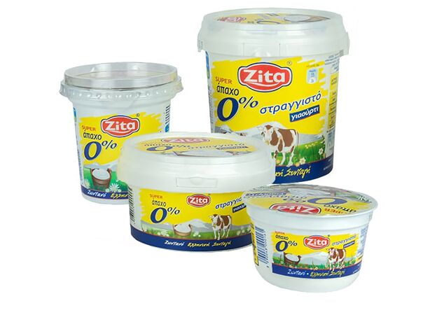 Zita Super Strained Yogurt 0% Fat