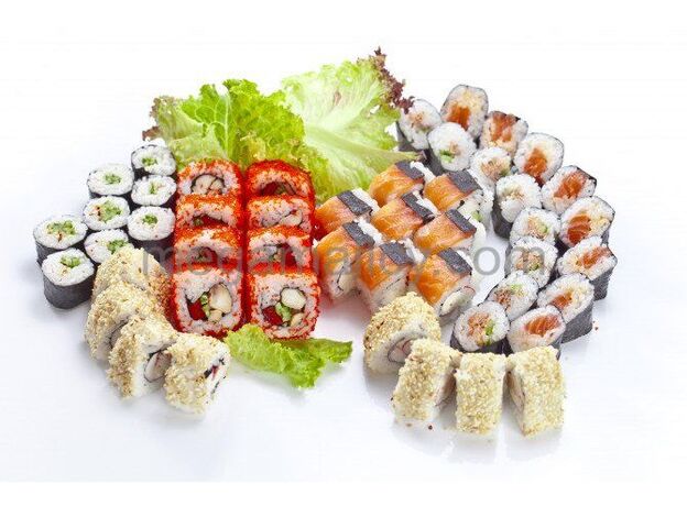 Sumoto sushi set 48 pcs