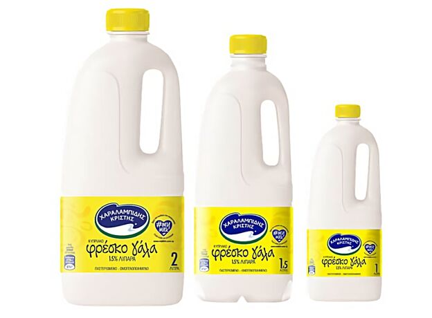 Charalambides Light Milk 1.5% Fat