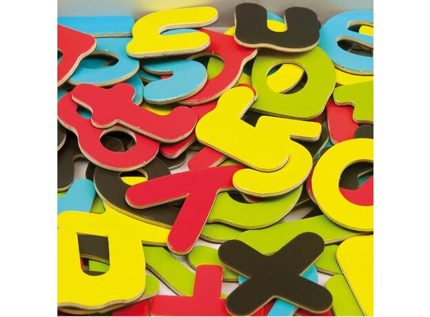 MAGNETIC LETTERS & NUMBERS 01