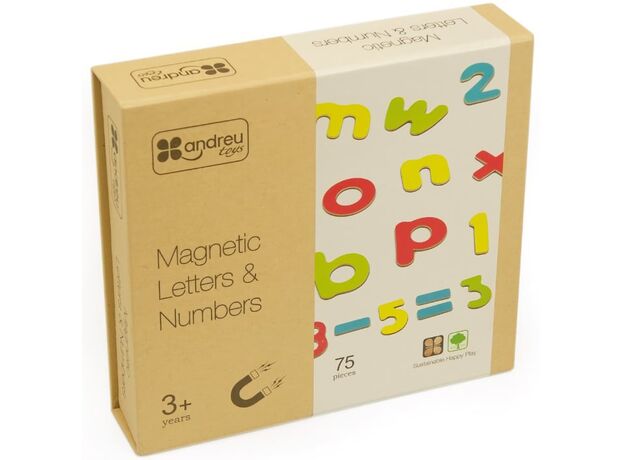 MAGNETIC LETTERS & NUMBERS 02