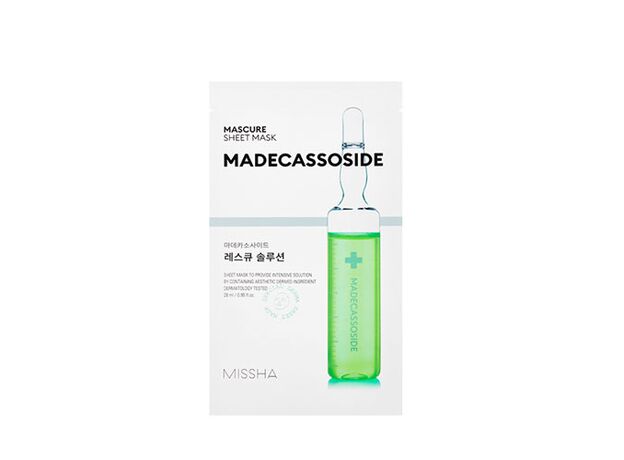 MISSHA Mascure Rescue Solution Sheet Mask