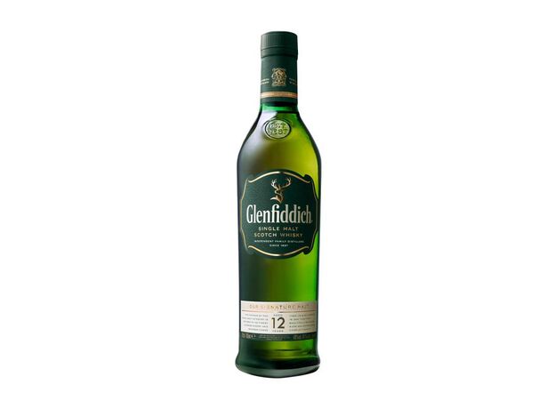Glenfiddich 12 Years Old Single Malt Scotch Whisky