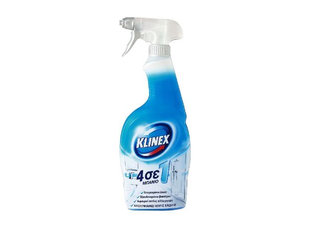 Klinex Spray for Bath 4 in 1 750 ml