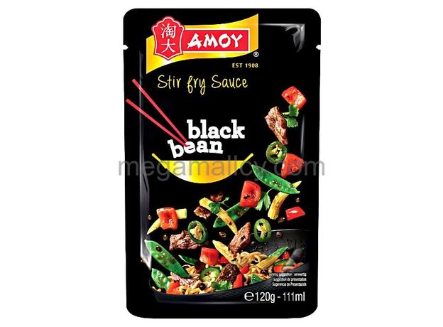 Amoy Stir Fry Sauce Black Bean